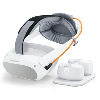 BOBOVR M3 Pro Head Strap, Dual Battery Pack, Magnetic Charging