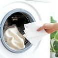 HOOUDO AntiStaining Laundry Tablets Clearance Bathroom Products Dyeing Laundry Sheets Washing