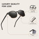 thumbnail image 5 of Gafas de sol DUCO Retro Redondas Polarizadas UV400 para Mujeres DC1230, 5 of 6