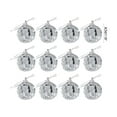 thumbnail image 4 of Mirror Disco Ball,Disco Mirror Balls Hanging Ball,Hanging Ball for Party or Dj Light Effect,Reflects Light, Fun Party Home Bands Decorations,Stage Props,School Festivals Favors and Supplies, 4 of 4