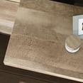 thumbnail image 5 of Sauder Cannery Bridge Entertainment Wall In Lintel Oak for TVs up to 70", Lintel Oak Finish, 5 of 14