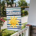 thumbnail image 5 of JOOCAR Summer Sun Welcome Garden Flag Double Sided 12 x 18 Inch Beach Sunshine Outdoor Yard Lawn Patio Decor, 5 of 6
