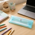 thumbnail image 6 of Lunxisen 1 Pcs Colorful Pencil Pouch Makeup Brush Bag Portable Travel Organizer Cute Multi-functional Case, 6 of 9