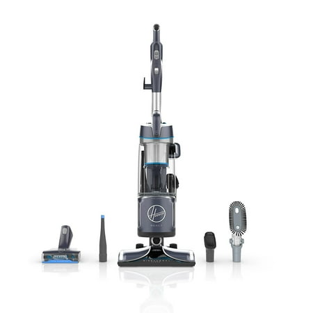 Hoover REACT Powered Reach Plus Bagless Upright Vacuum