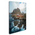 thumbnail image 3 of "Hamnoy" Canvas Art by Philippe Sainte-Laudy, 3 of 4