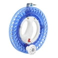 thumbnail image 4 of ABS Fly Fishing Reel Fishing Spool with Lightweight Hollow Design Large Arbor for Rivers Lakes Streams, 4 of 7