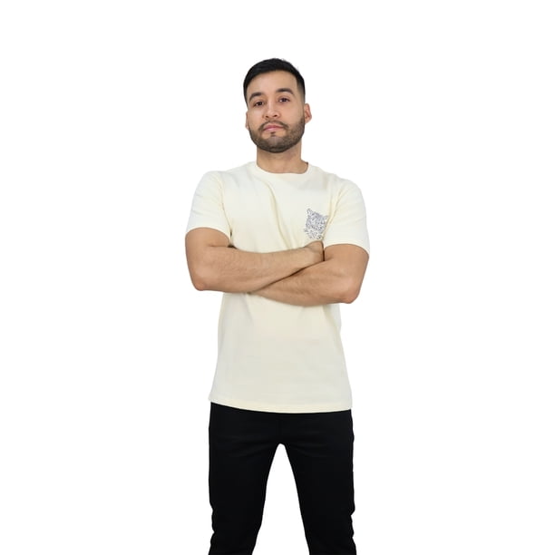 Playera Caballero Platini T2403 BEIGE 1 Pz