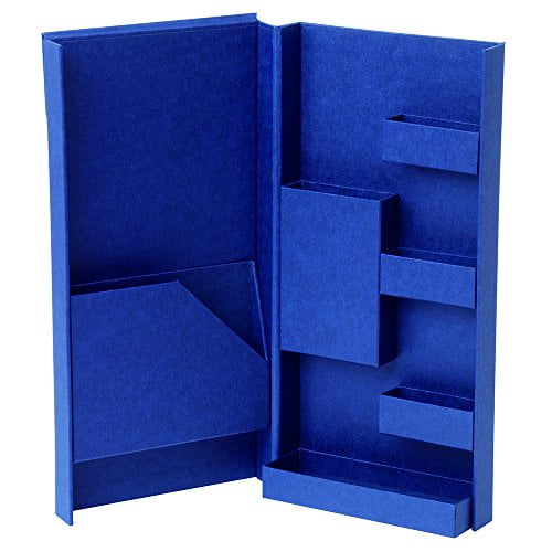 Nakabayashi Lifestyle Tool Wall Box M Navy 91215
