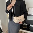 thumbnail image 3 of Bolso Cruzado Embrague Mochilado Hombro Puan Punk para Mujeres Chicas () Blancos, 3 of 9