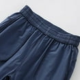 thumbnail image 5 of Boys Sweatpants 12-13 Years School Pants for Boys 14-16 Black Boys Pants Upf50+ Stretch Woven Trousers for Daily Casual Outdoor Sports Lightweight Comfortable Kids Long Pants for Spring Summer Fall, 5 of 8
