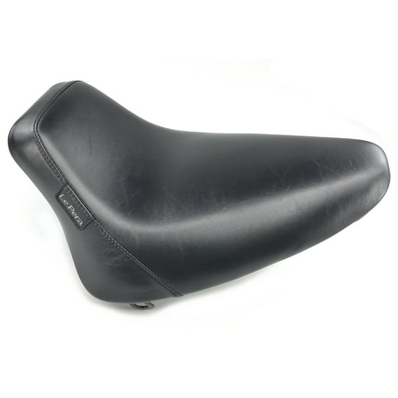 Le Pera Bare Bones Solo Seat Smooth w/Gel '84-99 Harley Softail (LGN-007)