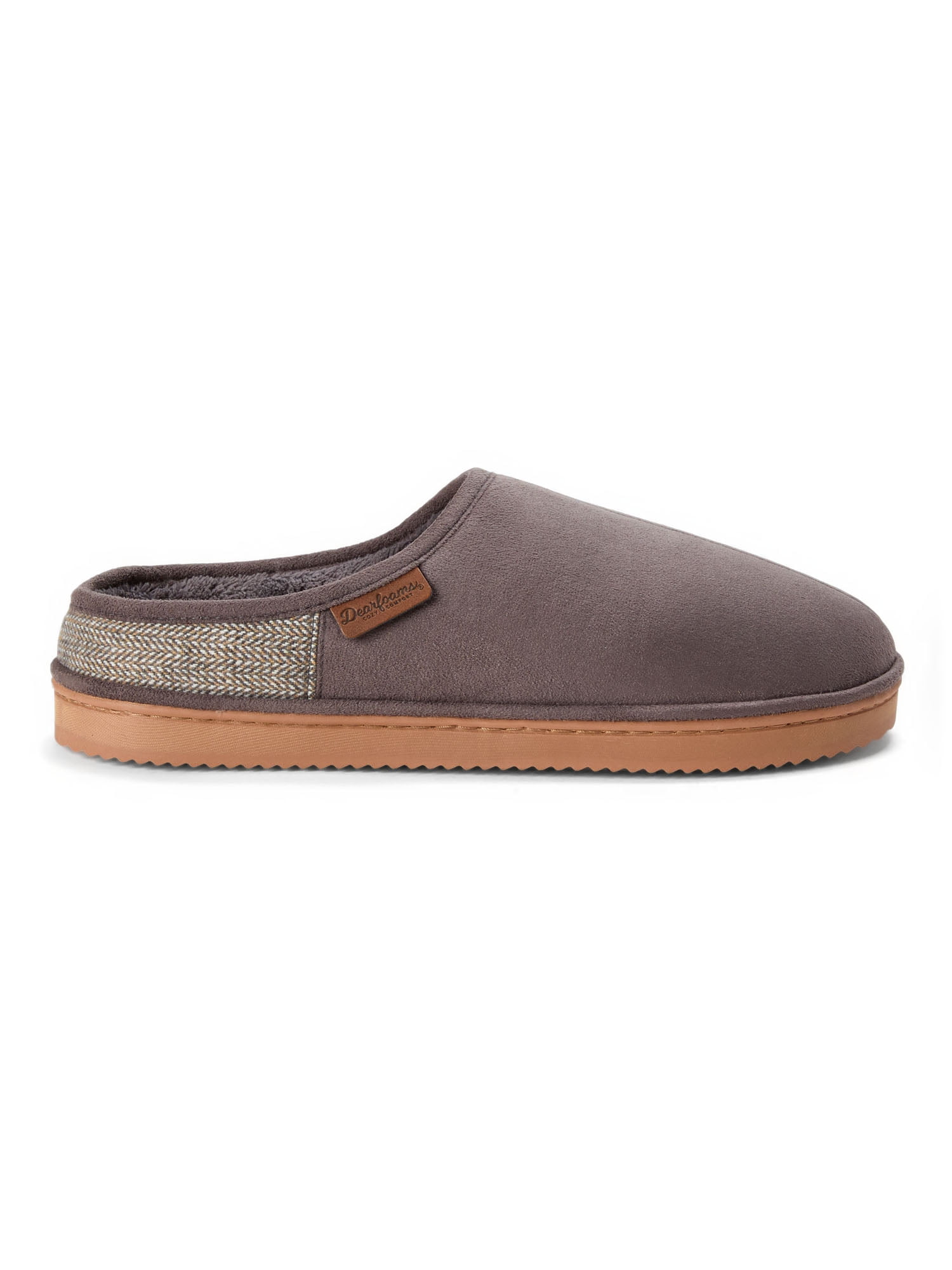 Dearfoams Cozy Comfort Men's Piece Clog Slippers