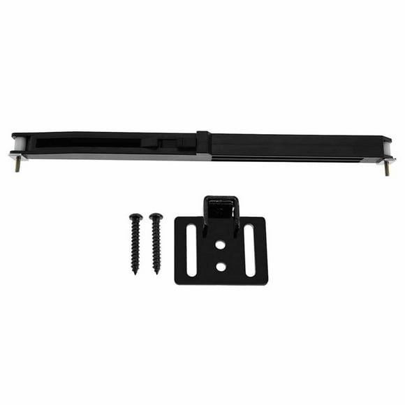 Sliding Barn Door Hardware Basic Track Kit , Soft Close Slides Mechanism Furniture Remission Accessory For Sliding Rail Barn Wood Door