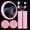 PINK, variant on 10 Pcs Leather Steering Wheel Cover Set for Women 14.5-15 Inch Car Accessories with Seat Belt Shoulder Pad Seatbelt Cover Cup Holder Start Button Ring Sticker Air Vent Clip(Pink)