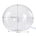 thumbnail image 6 of Aiqidi 9.84x7.87Ft Inflatable Bubble Tent 360° Transparent Dome Bubble House Outdoor Camping with 300W Air Blower, 6 of 12