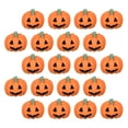 thumbnail image 3 of OUNONA 20Pcs Resin Charms Pumpkins for Ornaments in Orange Color, 3 of 8