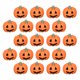 thumbnail image 4 of 20 adornos de calabaza de resina de Halloween con parte trasera plana para álbumes de recortes, 4 of 8
