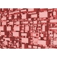 thumbnail image 1 of Ahgly Company Indoor Rectangle Patterned Light Coral Pink Area Rugs, 8' x 12', 1 of 6