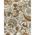 thumbnail image 3 of Capri Transitional 9' x 12.6' Ivory and Beige Polypropylene Indoor Area Rug, 3 of 8