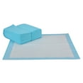 thumbnail image 1 of 50 Pack Pet Pee Pads Disposable Super Absorbent Dog Training Pad with Quick-Dry Surface for Dog Cat Small Animals, 17.72 x 23.62 Inches, 1 of 8