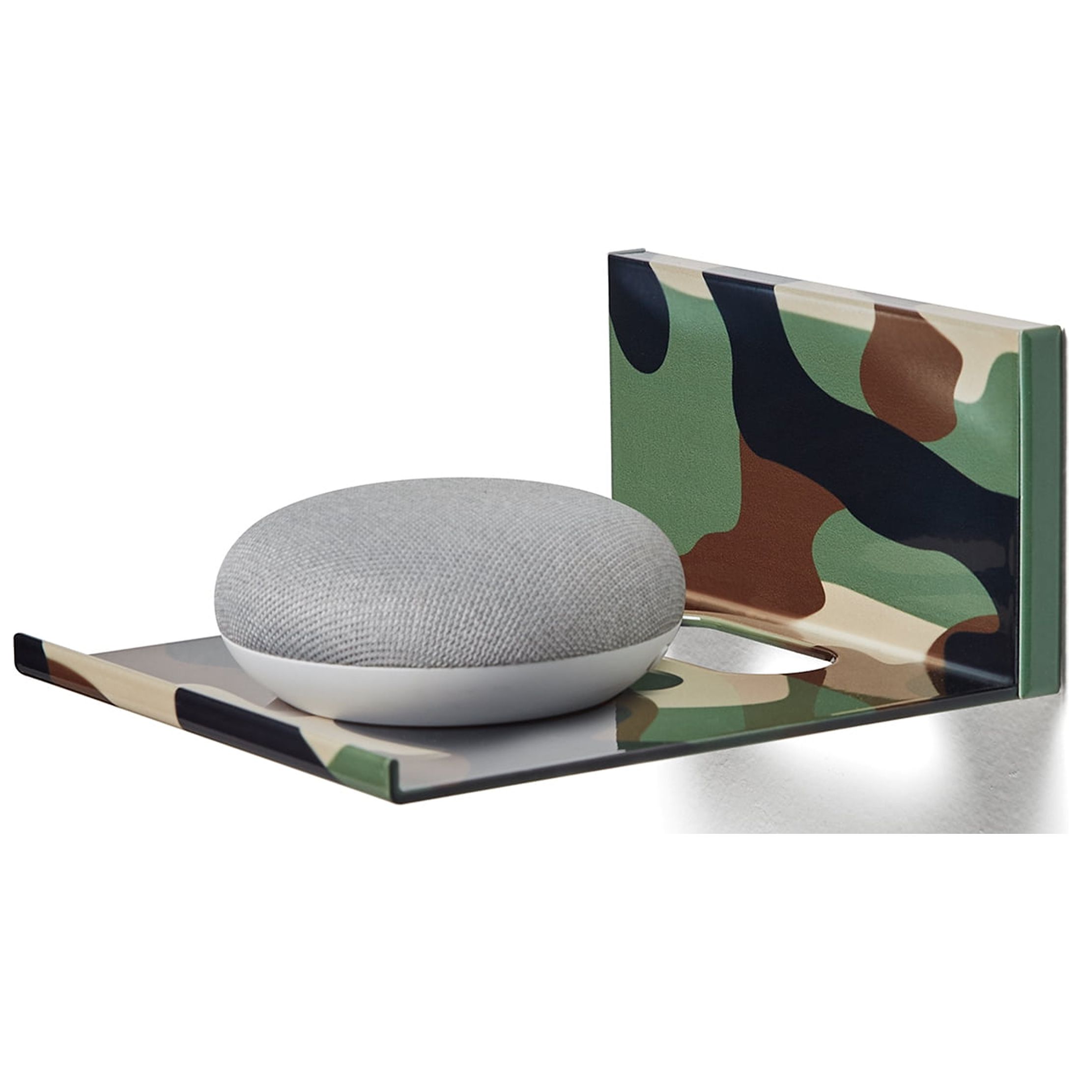 Hangman No Stud Smart Device Shelf - Camo - SMS-CW - for Streaming Devices, Small Cameras, Diffusers, Phone Charging