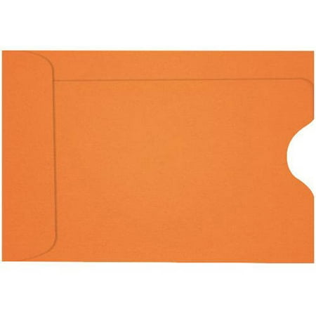 Envelopes.com Credit Card Sleeve (2-3/8" x 3-1/2"), 24 lb