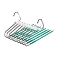 thumbnail image 3 of weibbin Stainless Steel Pants Rack Pants Clip Multifunctional Non Slip Cabinet Multi Layer Non Marking Pants Hanger Storage, 3 of 7