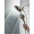 thumbnail image 5 of Delta 58569-25-PK In2ition 2.5 GPM Multi Function Shower Head - Chrome, 5 of 7