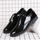 thumbnail image 1 of Zapatos de cuero para hombre de otoño e invierno, zapatos de cuero, zapatos casuales de cuero para hombre, zapatos de cuero para hombre versátiles para jóvenes, 1 of 5