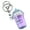 A, variant on Bubble Pendant Acrylic Milk Teas Key Chain Handmade Keyring Stylish Backpack Accessory for Women and Girls