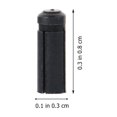thumbnail image 2 of unbranded 15Ud Protectores Para Alas De Dardos En Aleación De Aluminio Negro Para Corrección Y Durabilidad, 2 of 6