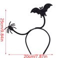 thumbnail image 3 of Halloween Headbands Festival Parties Hairband Antiskid Women Hair Pin Halloween Party Adults Decoration Props, 3 of 8