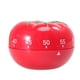 thumbnail image 1 of EeaseMX Temporizador de tomate para cocina, temporizador de tomate, reloj despertador creativo de cuenta regresiva, temporizador de plástico, 1 of 7