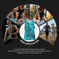 thumbnail image 7 of Pofeuu Square Glass Mosaic Print Men's Workout Tank Tops Sleeveless Muscle Gym Shirt Quick Dry-4X-Large, 7 of 7
