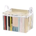 thumbnail image 2 of Foldable book box student dormitory classroom book storage box waterproof bag, 2 of 8
