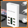 thumbnail image 5 of 6-pole USB charger 30W  white, 5 of 6