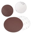 thumbnail image 3 of 9 Inch Sanding Disc 80 Grits Flocking Sandpaper for Sander 10 Pcs, 3 of 4