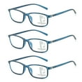 thumbnail image 4 of Progressive Multifocal Reading Glasses Anti-Blue Light Computer Glasses Eye Protection Ultra Light Eyeglasses For Men Women black Strength 300, 4 of 6