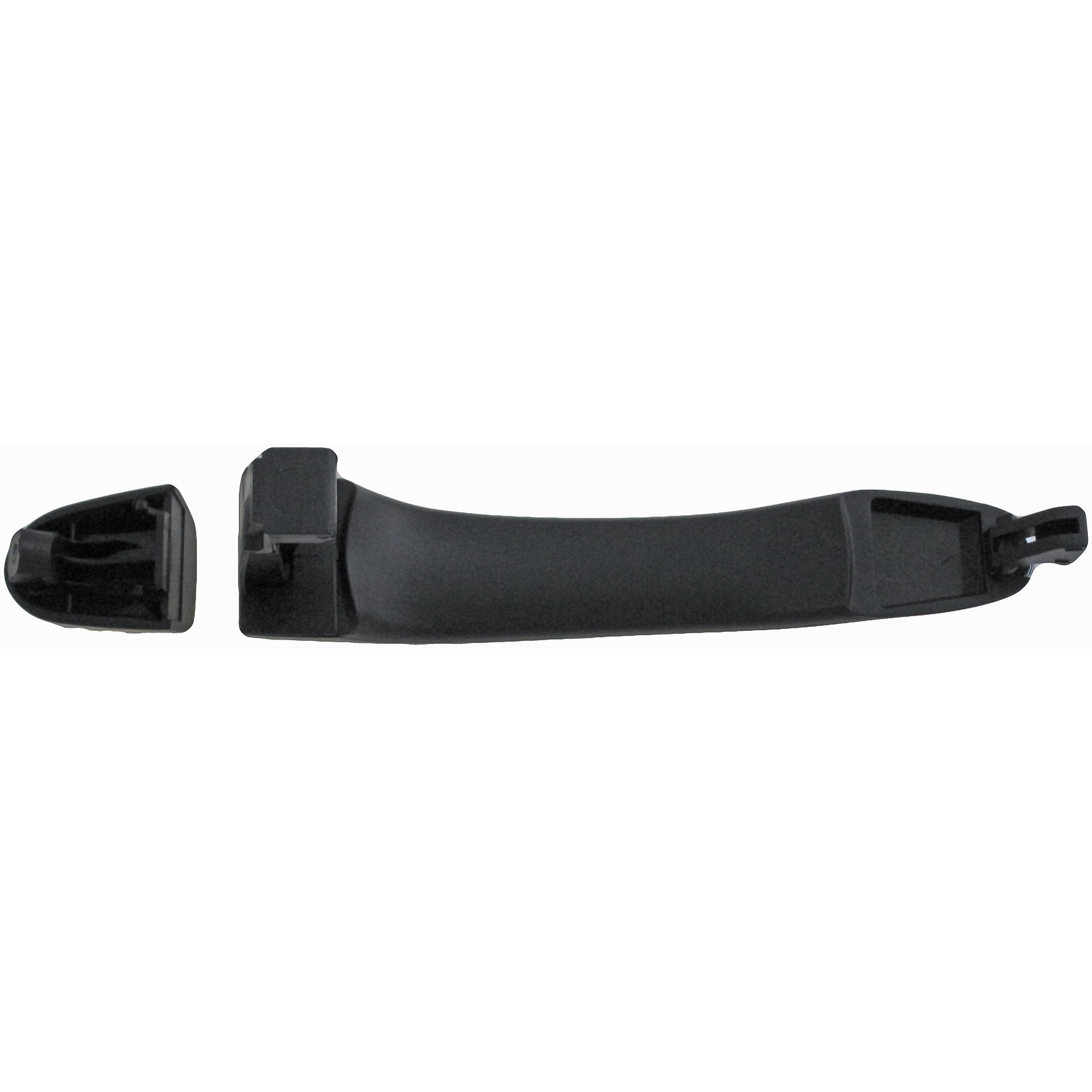 Dorman 92214 Front Passenger Side Exterior Door Handle for Specific Hyundai Models Primed Black With Chrome Insert