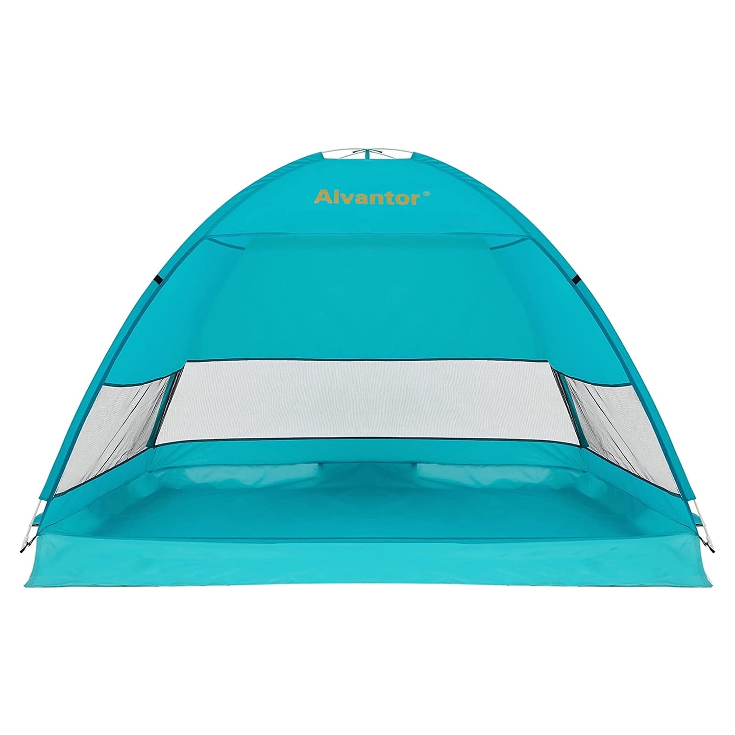 Coleman 7' x 4' Beach Outdoor Compact Canopy Sun Shade Tent