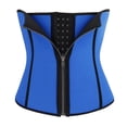 thumbnail image 1 of Corsé moldeador de cintura para mujer Azul S Sunnimix Corsés de entrenador de cintura para mujer, 1 of 2