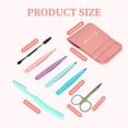 thumbnail image 3 of Kit de pinzas para cejas SWEET VIEW de 7 piezas, set de precisión, 3 of 7
