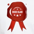 thumbnail image 3 of CafePress - A Product Of Rhode Island T Shirt - Men's White Classic Cotton T-Shirts, 3 of 4
