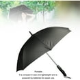 thumbnail image 4 of Umbrella With Fan And Mist Spray, Portable Cooling Fan Umbrella Umbrellas For Rain Golf Umbrella 8 Ribs 3 in 1 Blocking Umbrella Personal Fan For Cooling, Golf, Walking, 4 of 7
