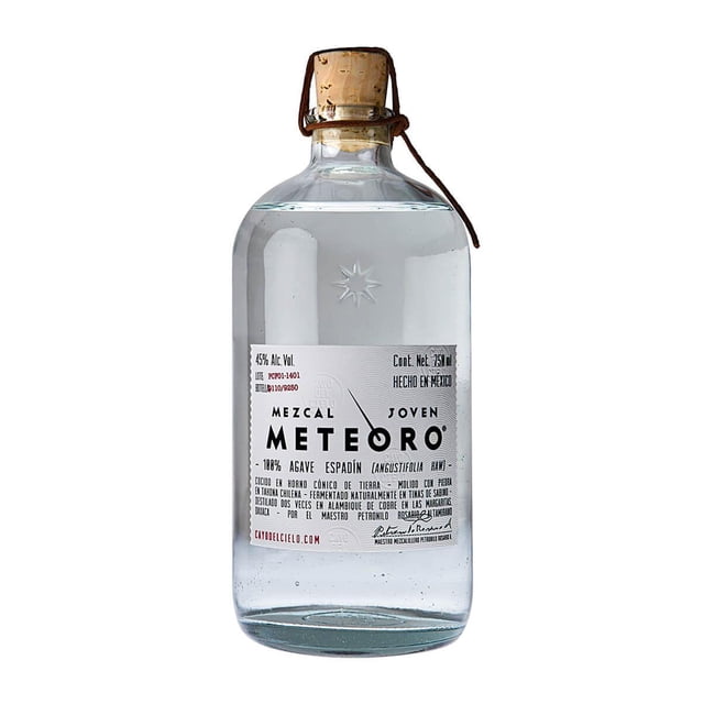 Pack de 12 Mezcal Meteoro Joven Espadin 750 ml Meteoro Joven Espadin