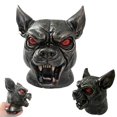 thumbnail image 2 of Décoration de Capot de Voiture Chien Diable - Ornement de Capot de Moteur 3D, Tête de Chien Démoniaque Agressive avec Yeux Rouges et Crocs, Accessoire Extérieur Auto Unique, 2 of 8