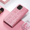 thumbnail image 2 of Wallet Case for Samsung Galaxy A03,Cat Dog Cartoon Cute Style with ID Card Holder PU Leather Flip Phone Cover for Samsung Galaxy A03 (Not A03s)      Pink, 2 of 13