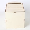 thumbnail image 4 of Yuarrent Exquisita caja de tarjetas para bodas, buzón romántico, cajas contenedoras, contenedores de sujeción, tarjetas de adorno, contenedor para Decoración del hogar JM01615 Yuarrent HA012265-02, 4 of 6