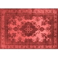 thumbnail image 1 of Ahgly Company Indoor Rectangle Oriental Red Industrial Area Rugs, 7' x 10', 1 of 4