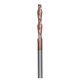 thumbnail image 1 of Fresa de acero de tungsteno, brocas de enrutador CNC, herramienta de tallado de carpintería de doble filo (3.175x3.175x17x45L), 1 of 8